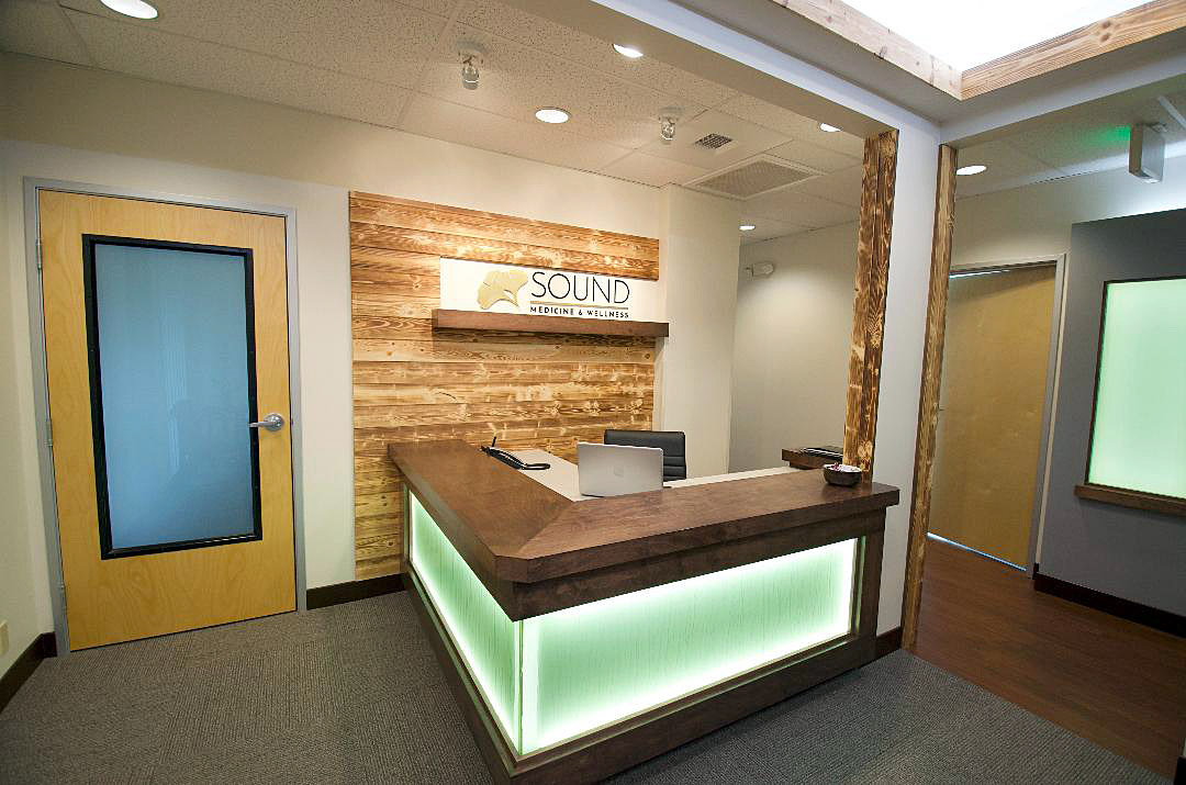 The Sound Medicine and Wellness Office in Seattle, WA.